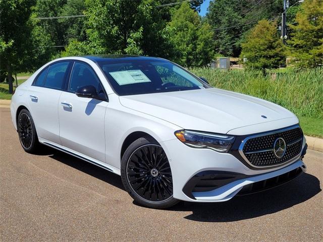 new 2024 Mercedes-Benz E-Class car, priced at $86,535