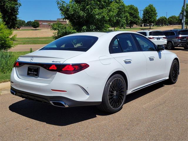 new 2024 Mercedes-Benz E-Class car, priced at $86,535