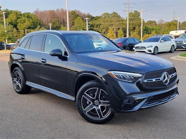 new 2025 Mercedes-Benz GLC 350e car, priced at $68,680