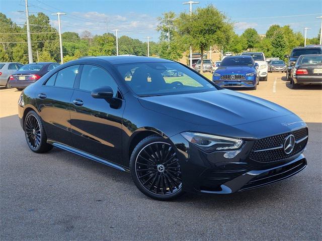 new 2025 Mercedes-Benz CLA 250 car, priced at $52,380