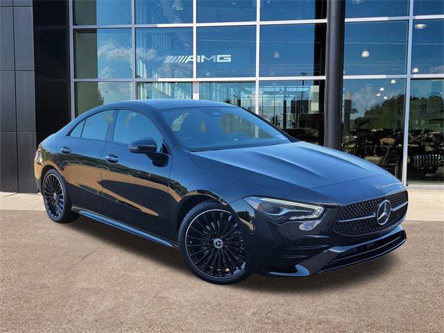 new 2025 Mercedes-Benz CLA 250 car, priced at $52,380