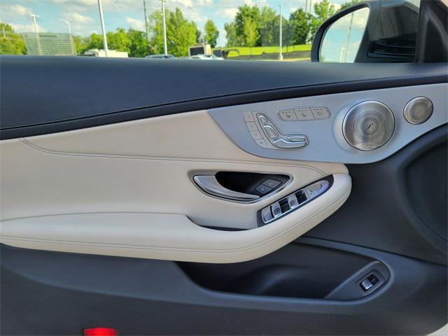 used 2023 Mercedes-Benz C-Class car, priced at $44,600