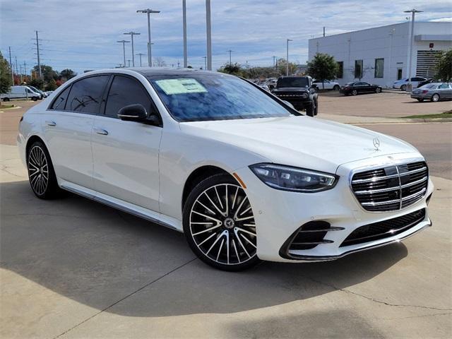 used 2023 Mercedes-Benz S-Class car, priced at $113,055