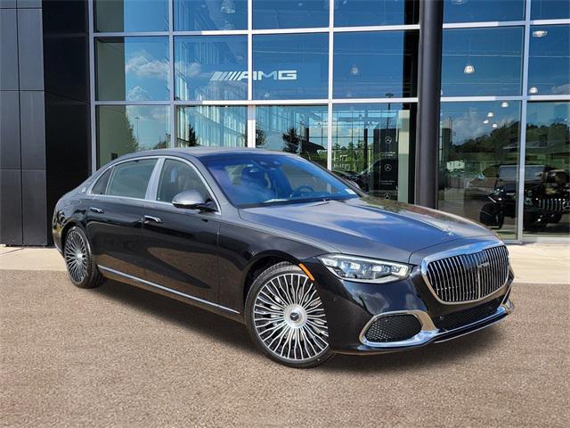 new 2025 Mercedes-Benz Maybach S 580 car, priced at $233,545