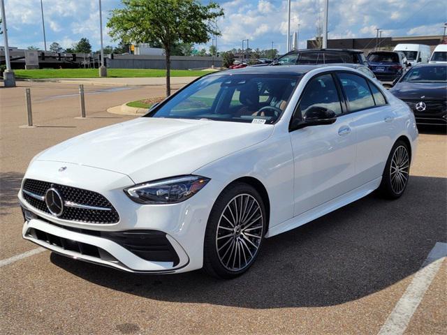 new 2024 Mercedes-Benz C-Class car, priced at $61,615