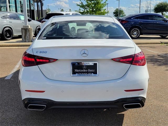 new 2024 Mercedes-Benz C-Class car, priced at $61,615