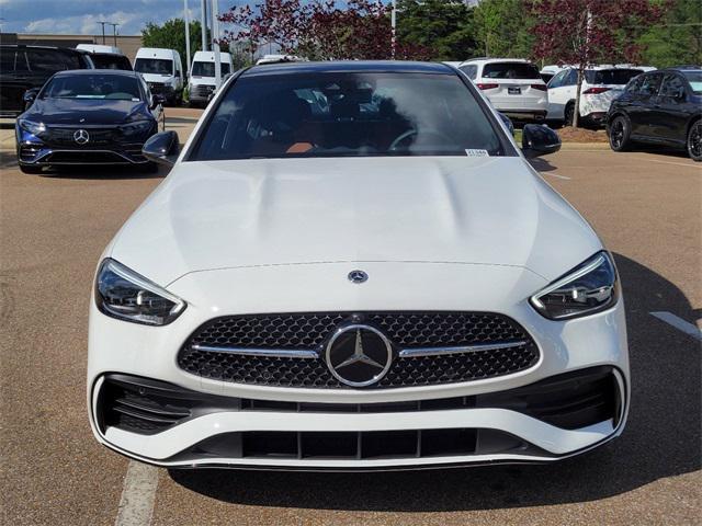 new 2024 Mercedes-Benz C-Class car, priced at $61,615