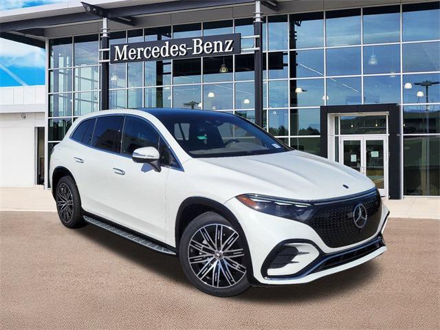new 2025 Mercedes-Benz EQS 450 car, priced at $114,545