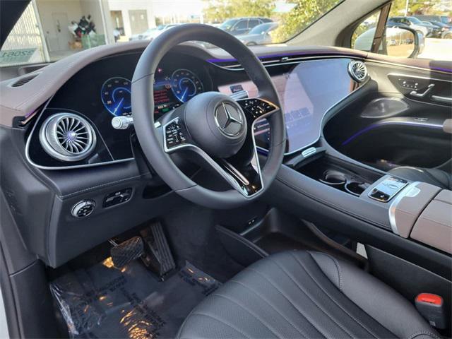 new 2025 Mercedes-Benz EQS 450 car, priced at $114,545