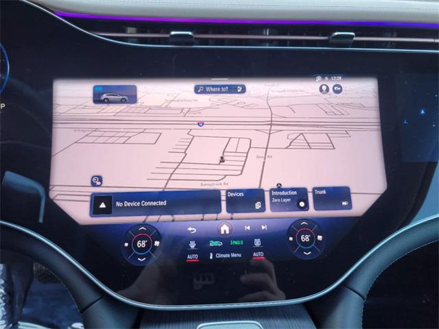 new 2025 Mercedes-Benz EQS 450 car, priced at $114,545