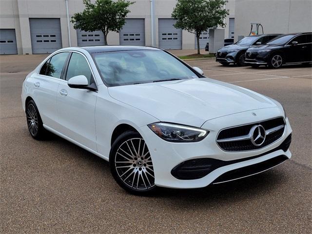 used 2024 Mercedes-Benz C-Class car, priced at $49,400
