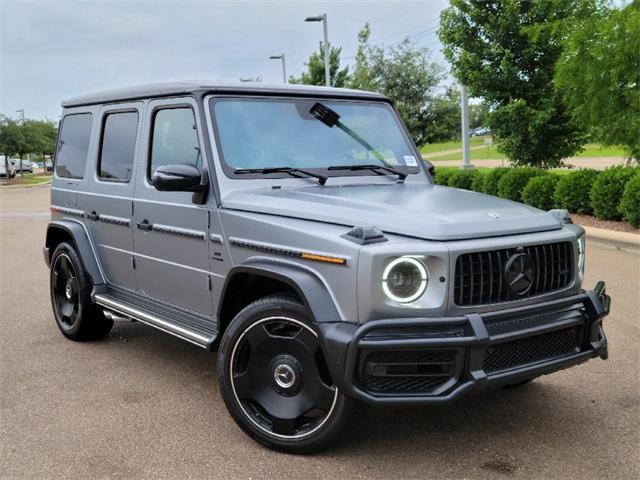 used 2023 Mercedes-Benz AMG G 63 car, priced at $213,900