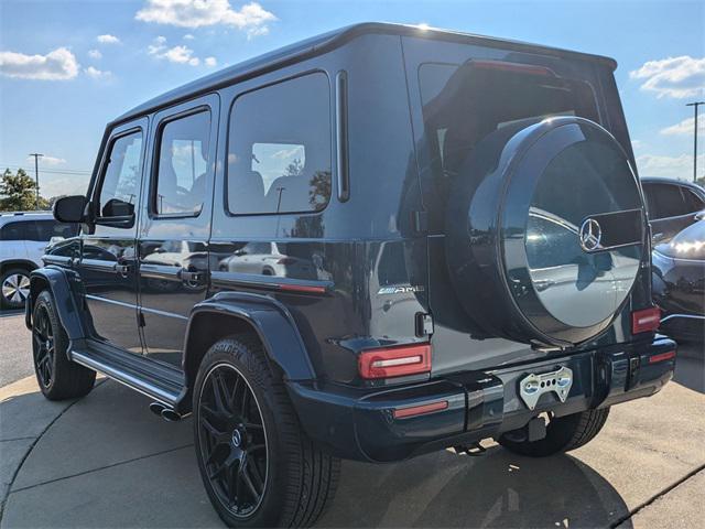 used 2021 Mercedes-Benz AMG G 63 car, priced at $126,700