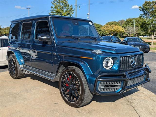 used 2021 Mercedes-Benz AMG G 63 car, priced at $126,700