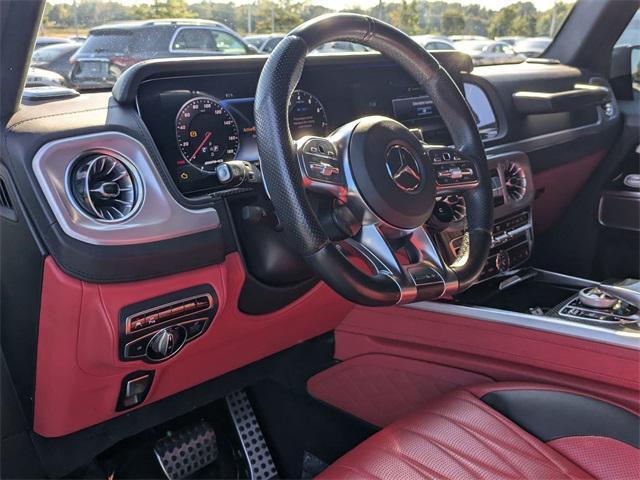 used 2021 Mercedes-Benz AMG G 63 car, priced at $126,700