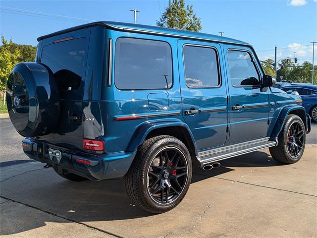 used 2021 Mercedes-Benz AMG G 63 car, priced at $126,700