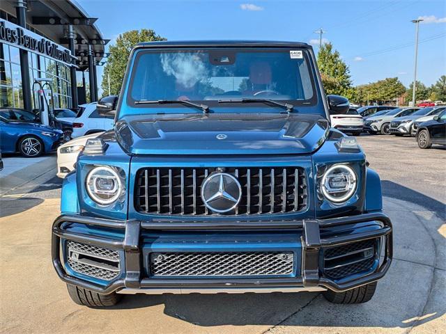 used 2021 Mercedes-Benz AMG G 63 car, priced at $126,700