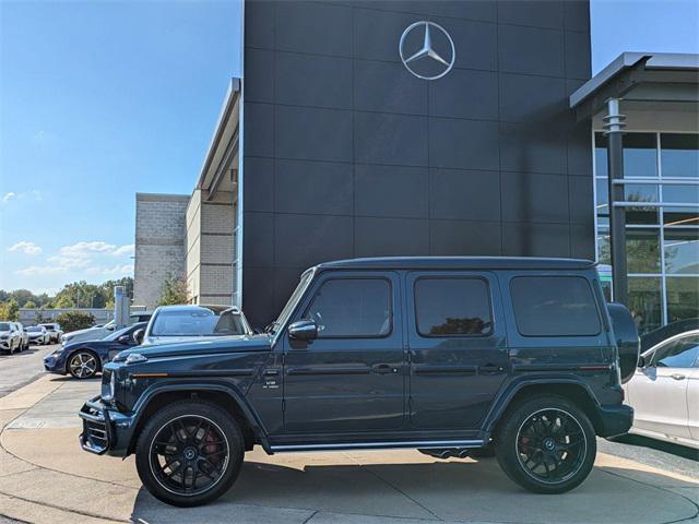 used 2021 Mercedes-Benz AMG G 63 car, priced at $126,700