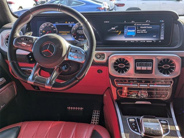 used 2021 Mercedes-Benz AMG G 63 car, priced at $126,700