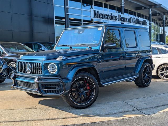 used 2021 Mercedes-Benz AMG G 63 car, priced at $126,700