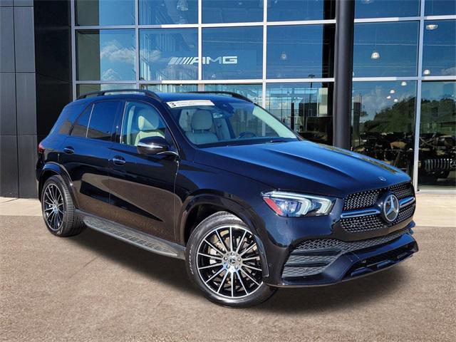 used 2023 Mercedes-Benz GLE 350 car, priced at $48,500