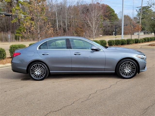 used 2024 Mercedes-Benz C-Class car, priced at $49,200