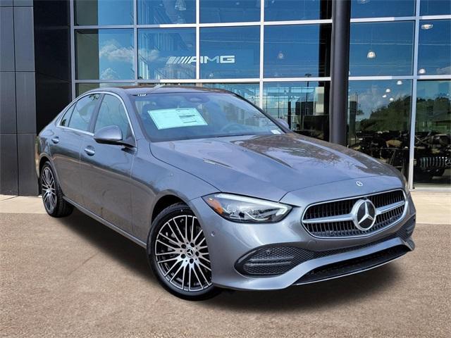 used 2024 Mercedes-Benz C-Class car, priced at $49,200