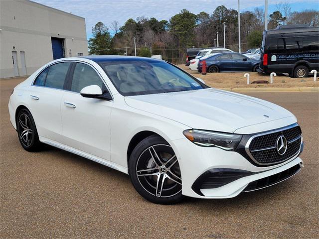 new 2025 Mercedes-Benz E-Class car, priced at $69,525