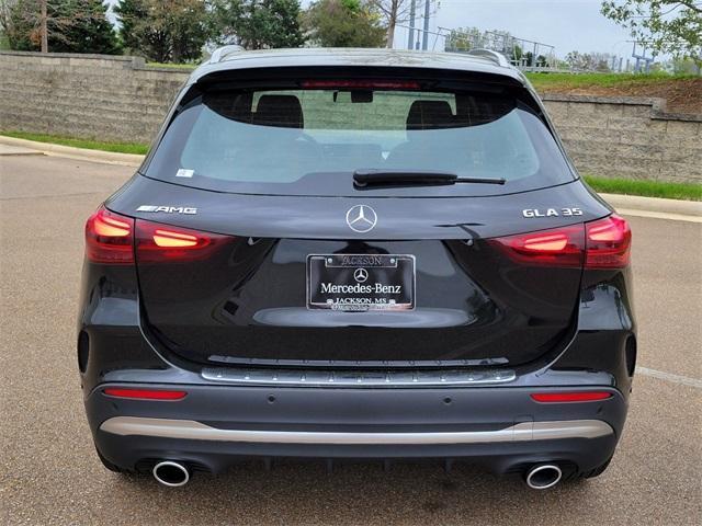 new 2024 Mercedes-Benz AMG GLA 35 car, priced at $59,045