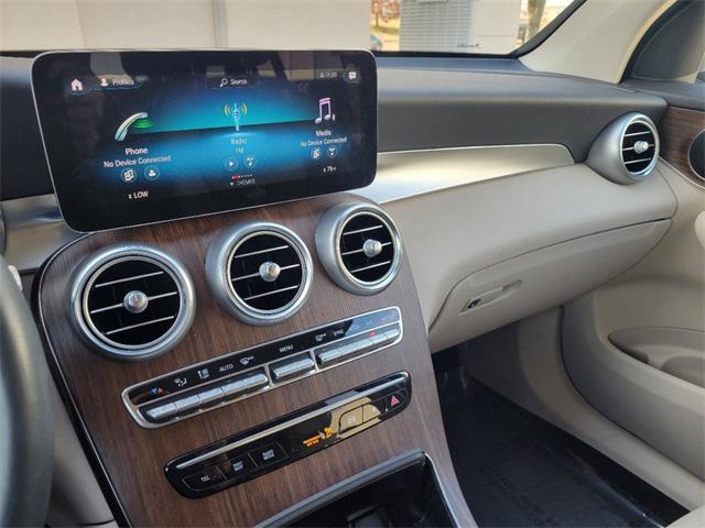 used 2022 Mercedes-Benz GLC 300 car, priced at $34,900