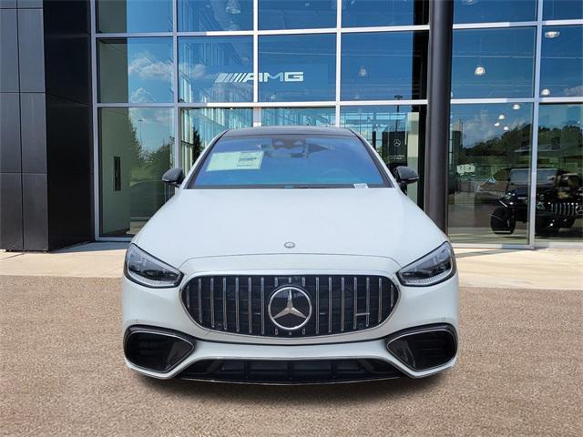 new 2024 Mercedes-Benz AMG S 63 E car, priced at $232,000