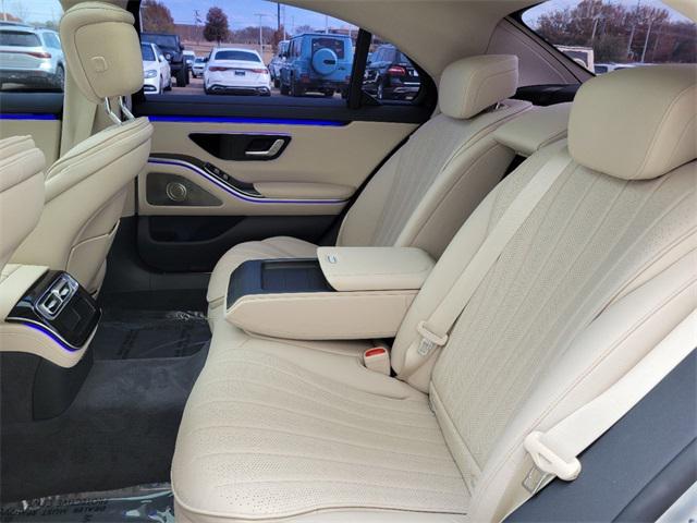 used 2023 Mercedes-Benz S-Class car, priced at $69,995