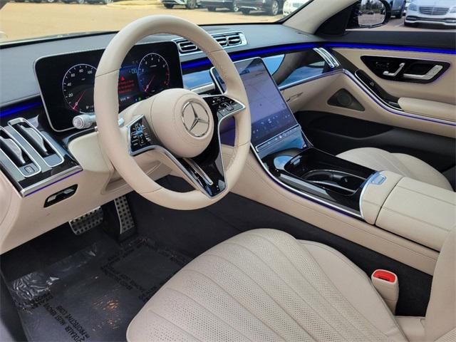 used 2023 Mercedes-Benz S-Class car, priced at $69,995