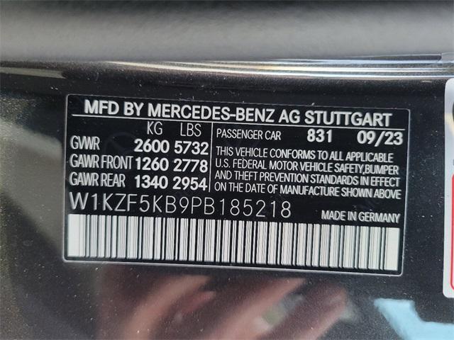 new 2023 Mercedes-Benz E-Class car, priced at $77,555