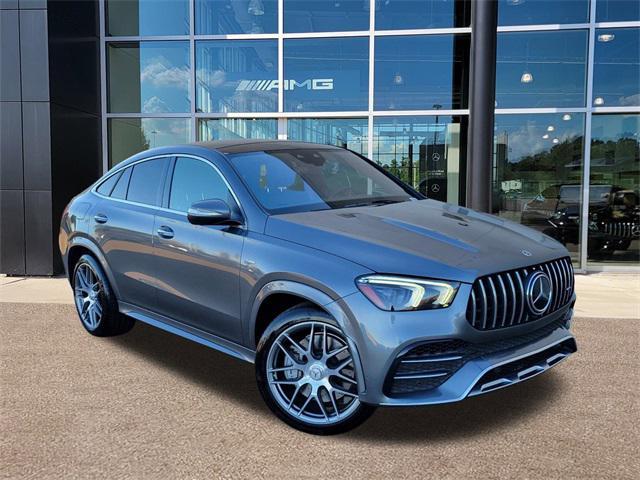 used 2022 Mercedes-Benz AMG GLE 53 car, priced at $65,953