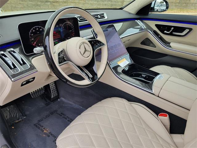 new 2025 Mercedes-Benz S-Class car, priced at $144,895