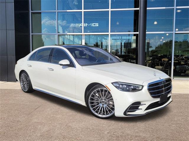 used 2022 Mercedes-Benz S-Class car, priced at $69,595