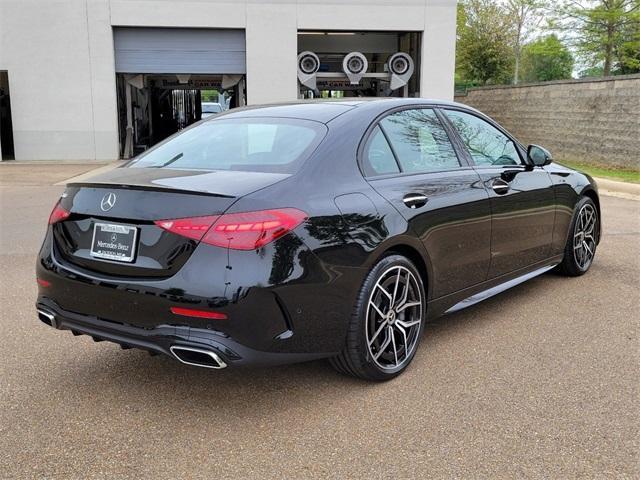 new 2024 Mercedes-Benz C-Class car, priced at $57,255