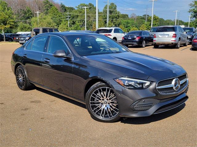 new 2024 Mercedes-Benz C-Class car, priced at $53,045