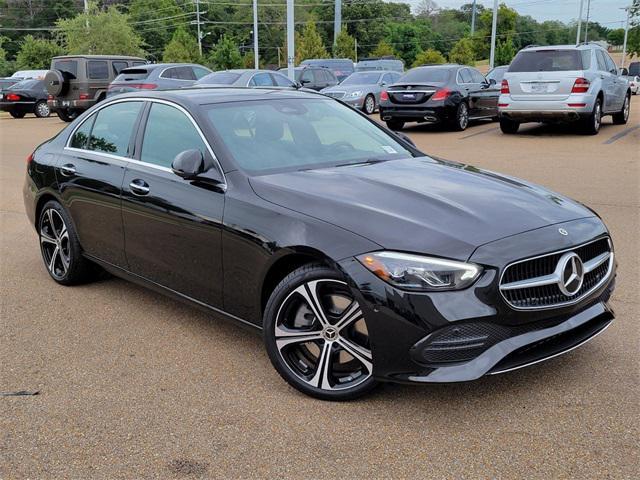 new 2024 Mercedes-Benz C-Class car, priced at $51,755