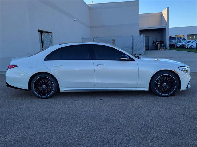 used 2023 Mercedes-Benz S-Class car, priced at $69,500