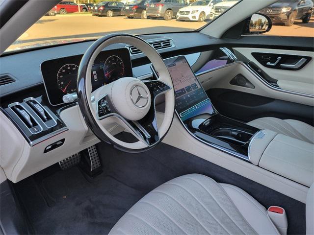 used 2023 Mercedes-Benz S-Class car, priced at $69,500