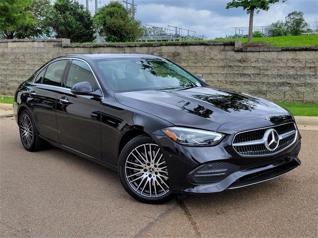 new 2024 Mercedes-Benz C-Class car, priced at $48,135