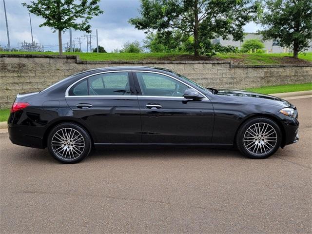 new 2024 Mercedes-Benz C-Class car, priced at $48,135