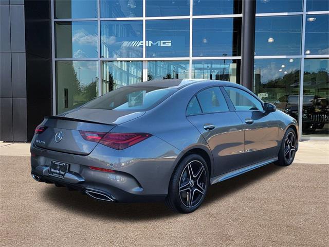 new 2025 Mercedes-Benz CLA 250 car, priced at $51,170