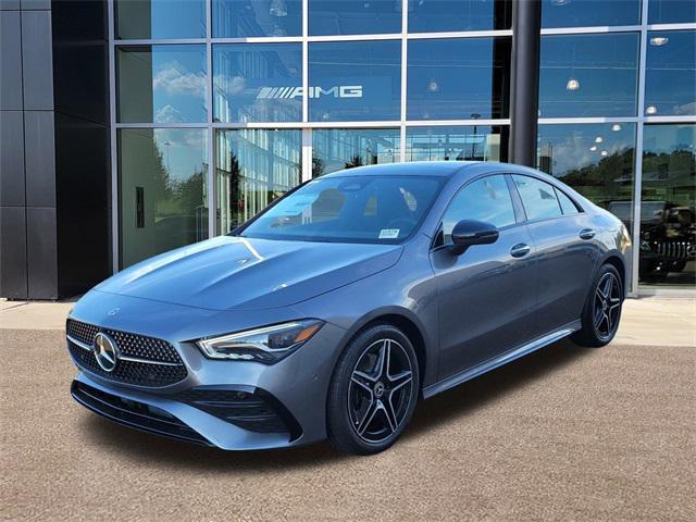 new 2025 Mercedes-Benz CLA 250 car, priced at $51,170