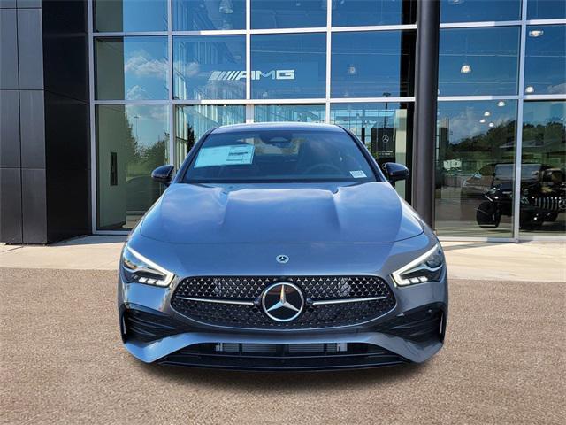 new 2025 Mercedes-Benz CLA 250 car, priced at $51,170