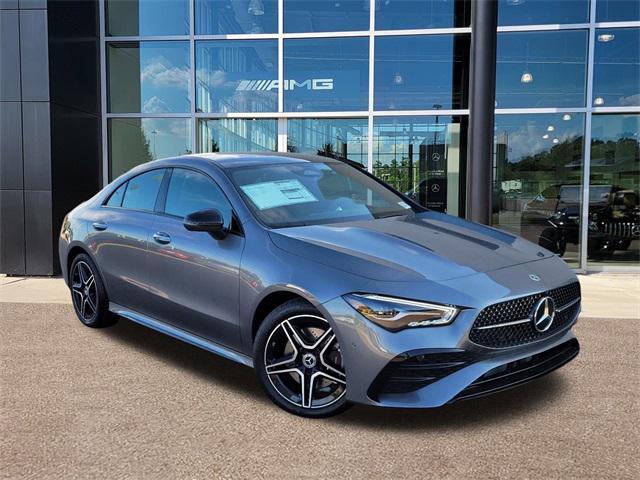 new 2025 Mercedes-Benz CLA 250 car, priced at $51,170