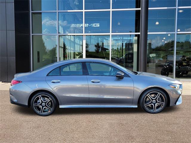 new 2025 Mercedes-Benz CLA 250 car, priced at $51,170