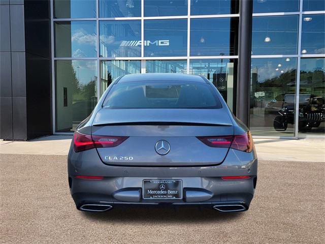 new 2025 Mercedes-Benz CLA 250 car, priced at $51,170